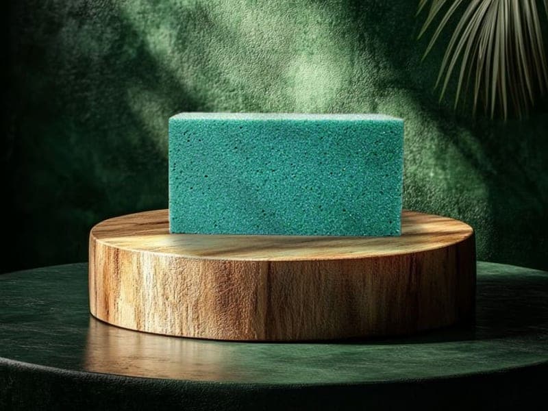 Busa polos dry foam tanpa merek untuk bunga artificial